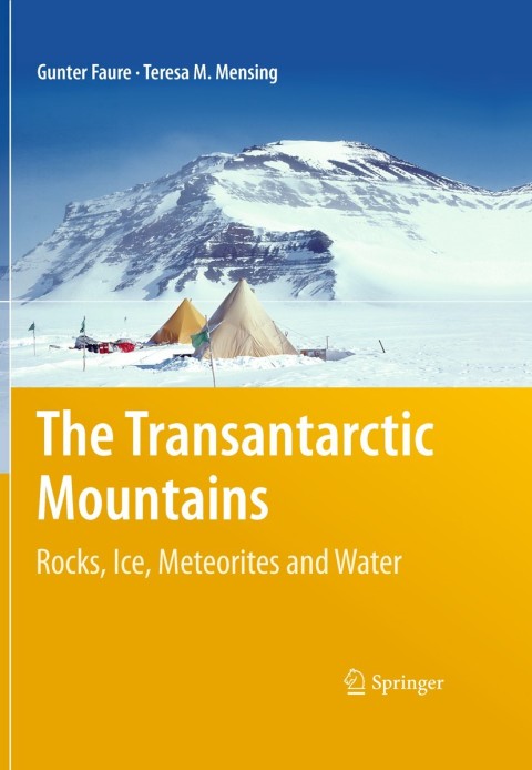 Cover image for book The Transantarctic Mountains