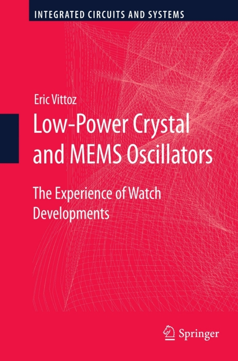 Cover image for book Low-Power Crystal and MEMS Oscillators