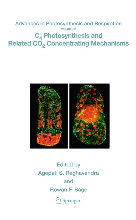 Cover image for book C4 Photosynthesis and Related CO2 Concentrating Mechanisms