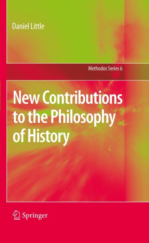 Cover image for book New Contributions to the Philosophy of History