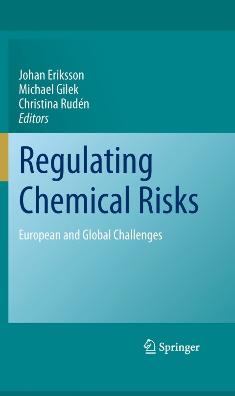 Cover image for book Regulating Chemical Risks