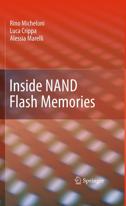 Cover image for book Inside NAND Flash Memories