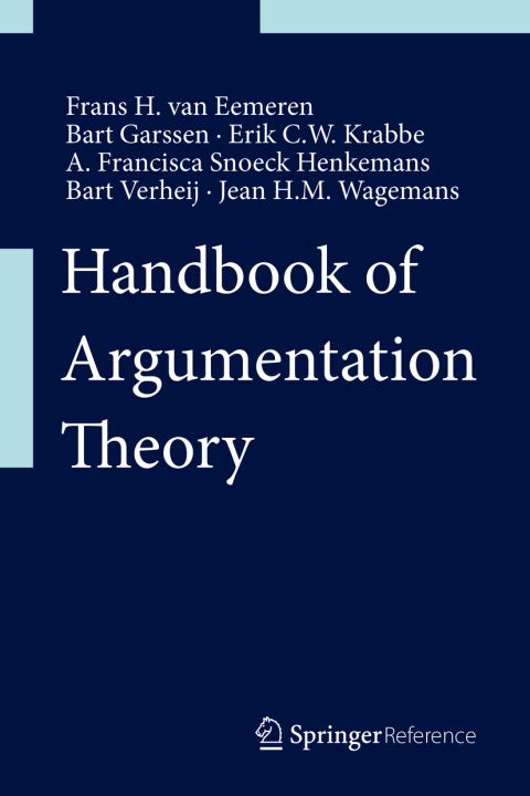 Cover image for book Handbook of Argumentation Theory