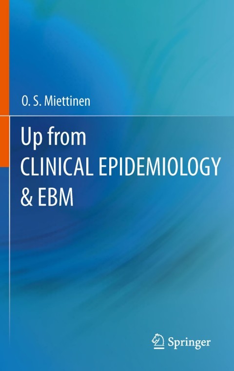 Cover image for book Up from Clinical Epidemiology & EBM