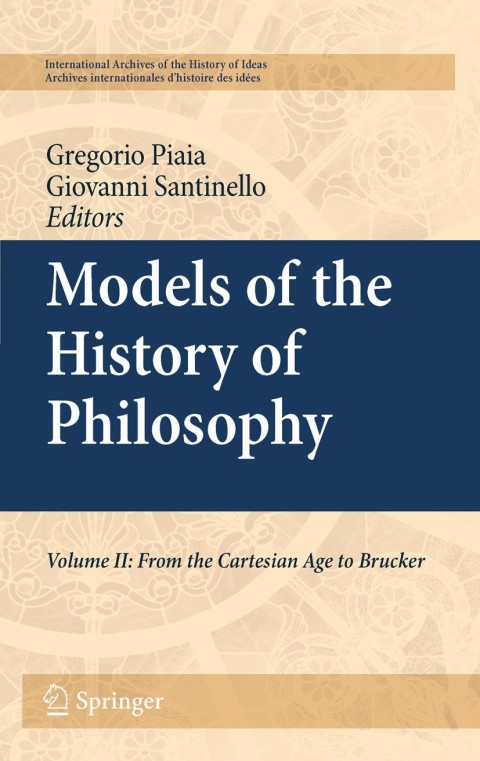 Cover image for book Models of the History of Philosophy