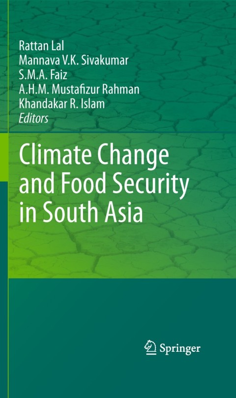 Cover image for book Climate Change and Food Security in South Asia