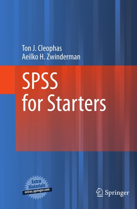 Cover image for book SPSS for Starters