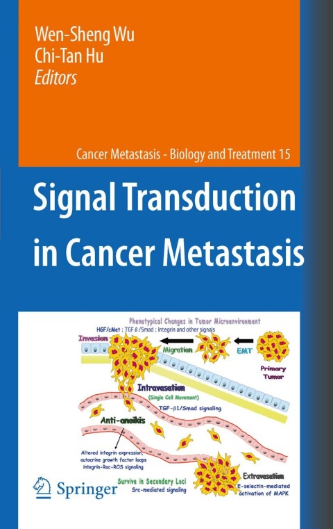 Cover image for book Signal Transduction in Cancer Metastasis