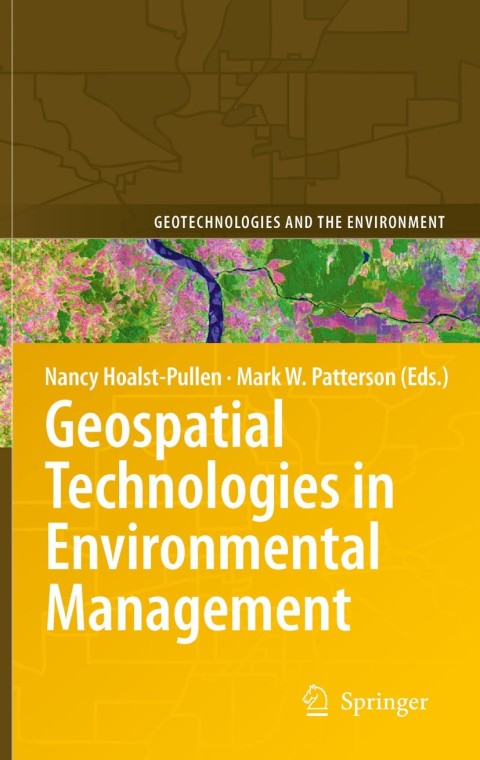 Cover image for book Geospatial Technologies in Environmental Management