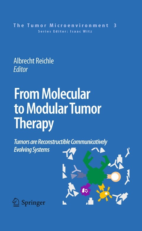 Cover image for book Tumor Microenvironment