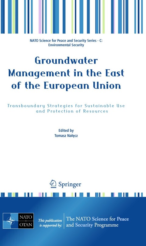 Cover image for book Groundwater Management in the East of the European Union