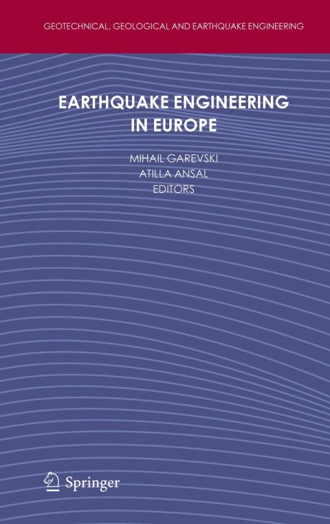 Cover image for book Earthquake Engineering in Europe