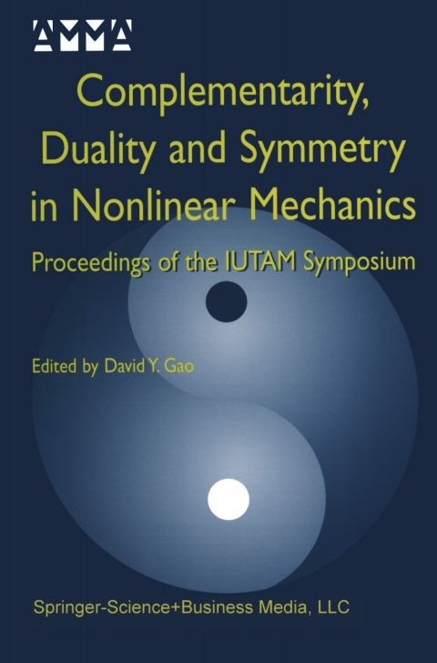 Cover image for book Complementarity, Duality and Symmetry in Nonlinear Mechanics