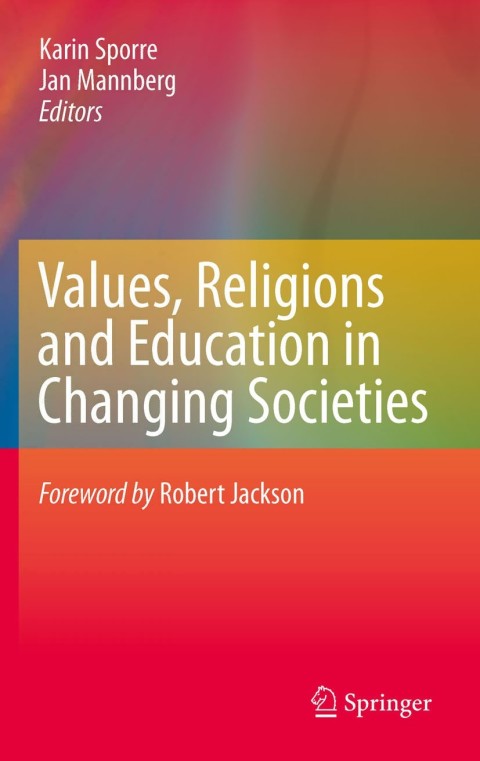 Cover image for book Values, Religions and Education in Changing Societies