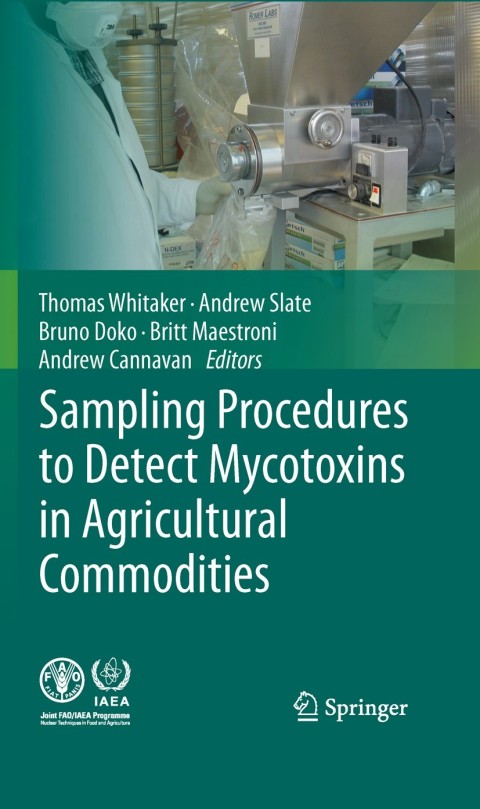 Cover image for book Sampling Procedures to Detect Mycotoxins in Agricultural Commodities