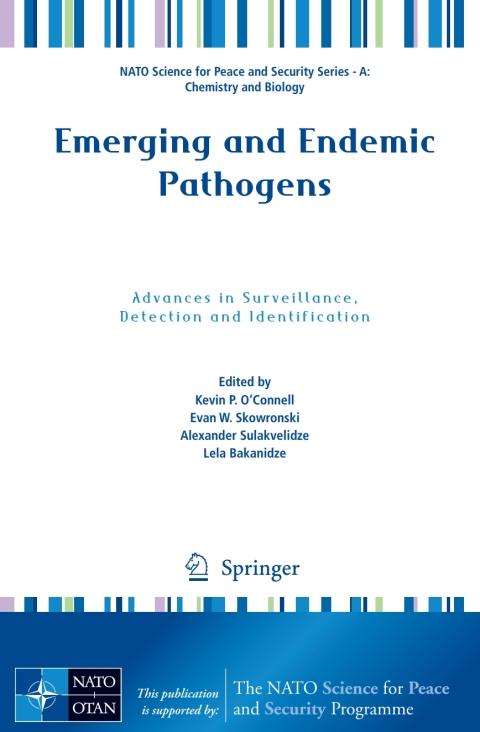 Cover image for book Emerging and Endemic Pathogens