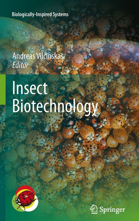 Cover image for book Insect Biotechnology
