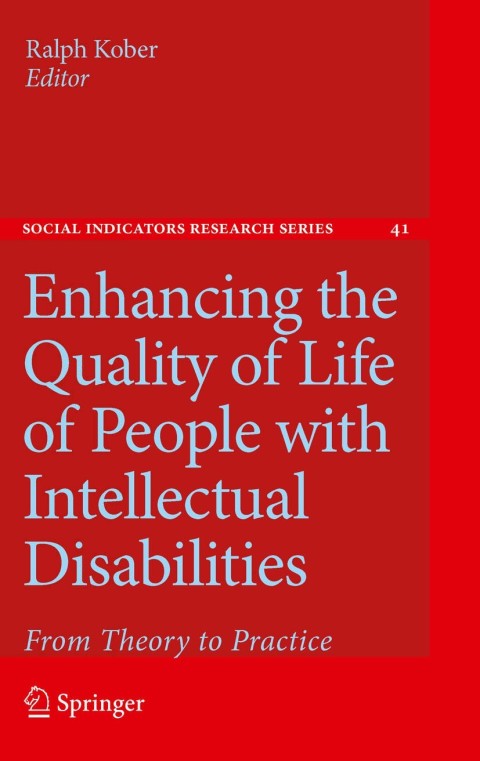 Cover image for book Enhancing the Quality of Life of People with Intellectual Disabilities