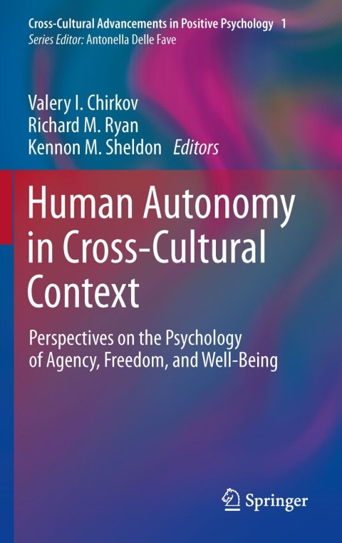 Cover image for book Human Autonomy in Cross-Cultural Context