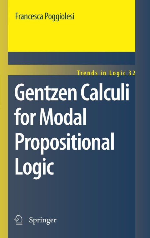 Cover image for book Gentzen Calculi for Modal Propositional Logic