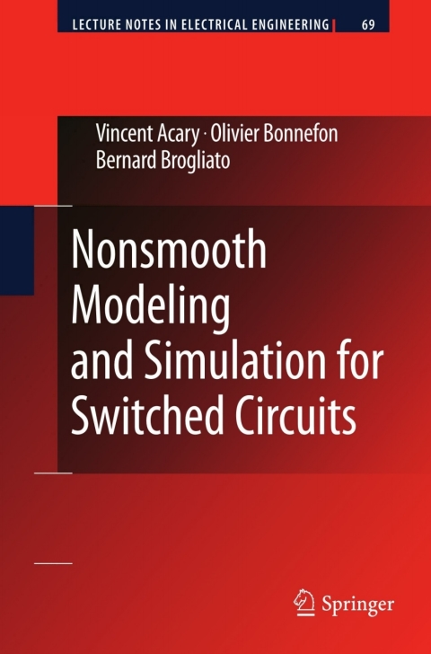 Cover image for book Nonsmooth Modeling and Simulation for Switched Circuits