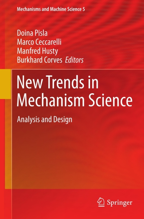 Cover image for book New Trends in Mechanism Science