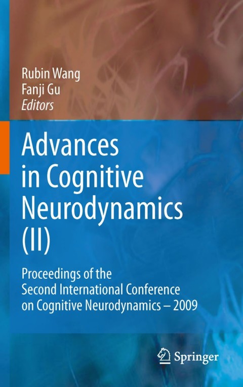 Cover image for book Advances in Cognitive Neurodynamics (II)