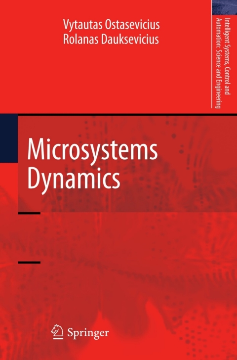 Cover image for book Microsystems Dynamics