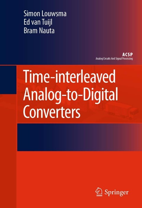 Cover image for book Time-interleaved Analog-to-Digital Converters