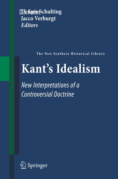Cover image for book Kant's Idealism