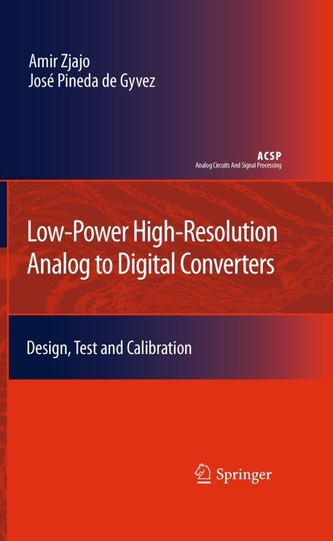 Cover image for book Low-Power High-Resolution Analog to Digital Converters