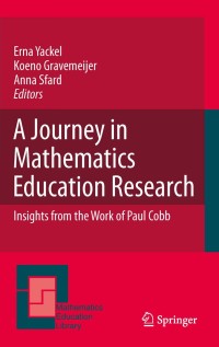 Cover image: A Journey in Mathematics Education Research 1st edition 9789048197286