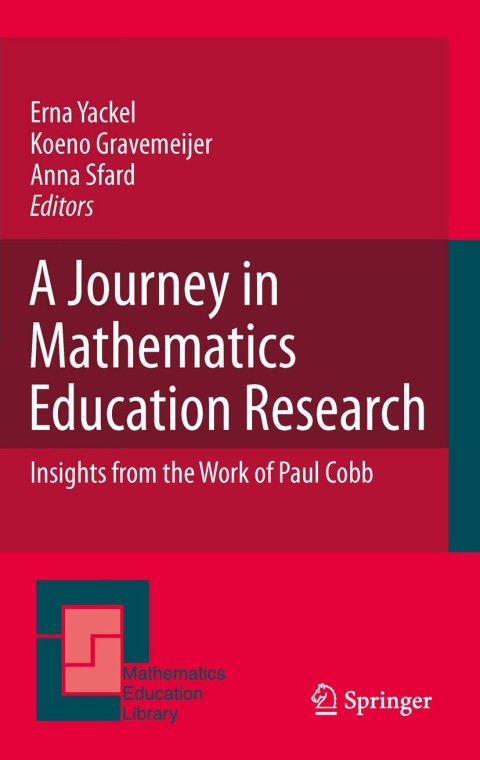 Cover image for book A Journey in Mathematics Education Research