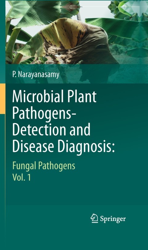 Cover image for book Microbial Plant Pathogens-Detection and Disease Diagnosis: