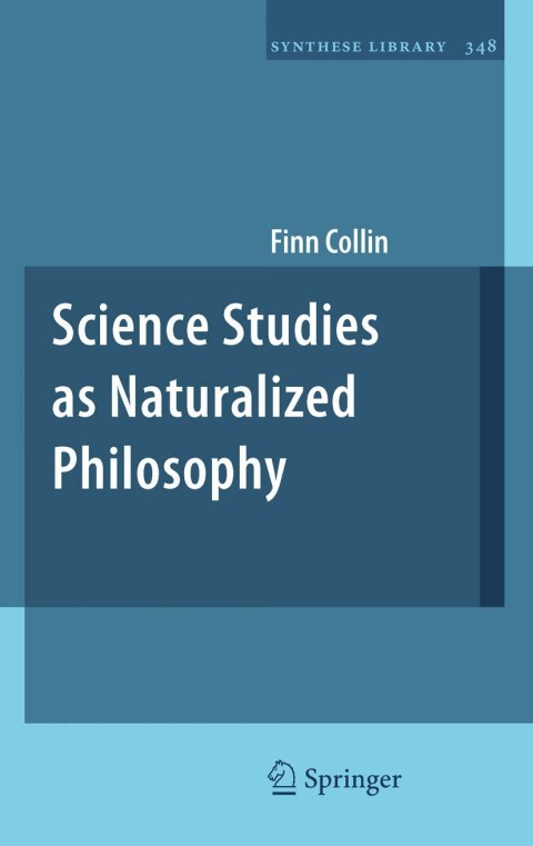Cover image for book Science Studies as Naturalized Philosophy