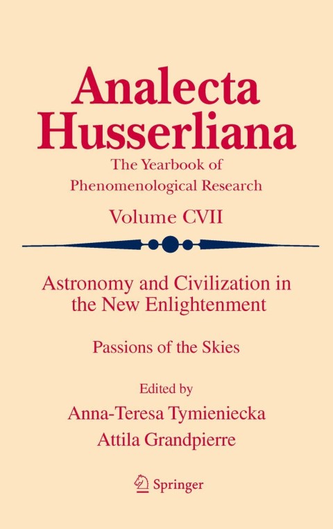 Cover image for book Astronomy and Civilization in the New Enlightenment