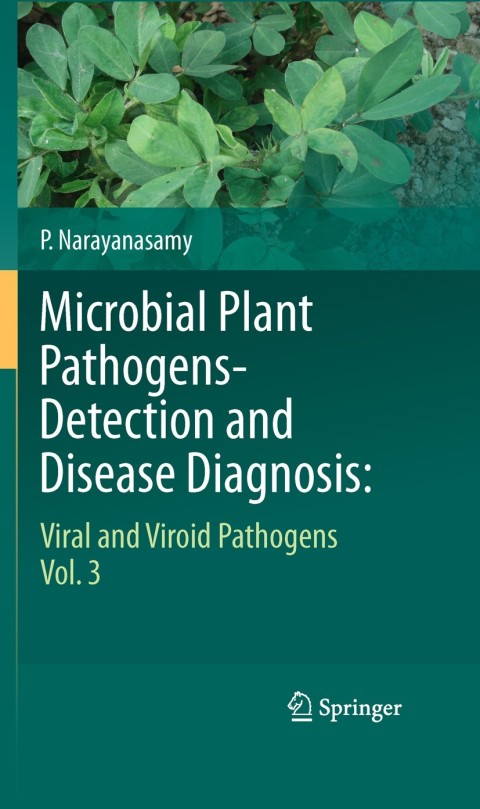 Cover image for book Microbial Plant Pathogens-Detection and Disease Diagnosis: