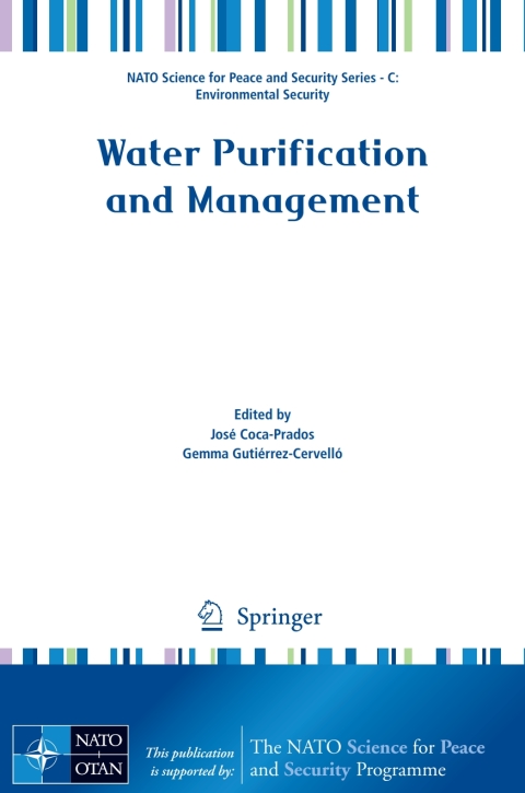 Cover image for book Water Purification and Management