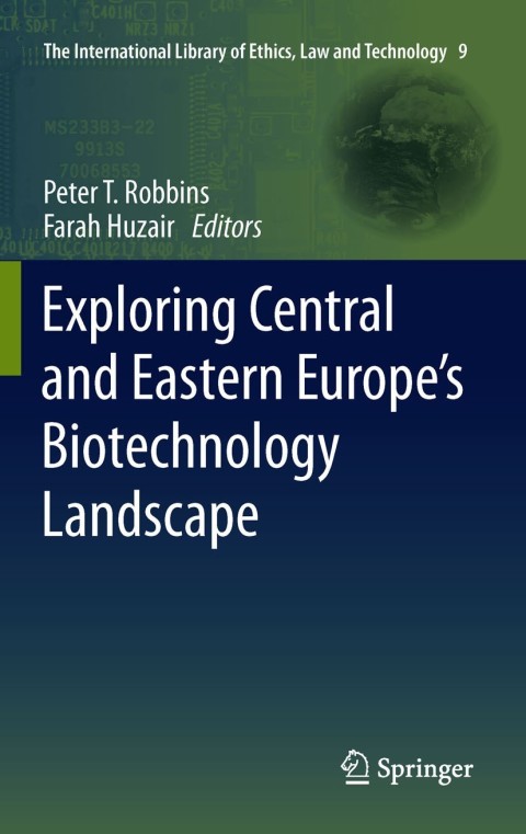 Cover image for book Exploring Central and Eastern Europe’s Biotechnology Landscape