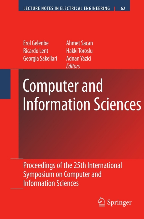 Cover image for book Computer and Information Sciences