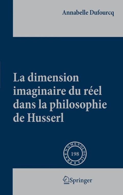 Cover image for book La dimension imaginaire du réel dans la philosophie de Husserl