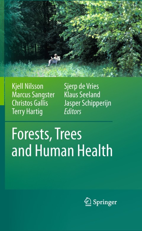 Cover image for book Forests, Trees and Human Health