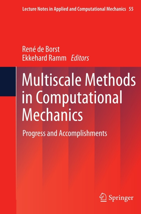 Cover image for book Multiscale Methods in Computational Mechanics