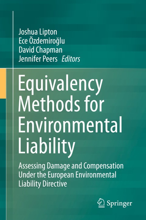 Cover image for book Equivalency Methods for Environmental Liability