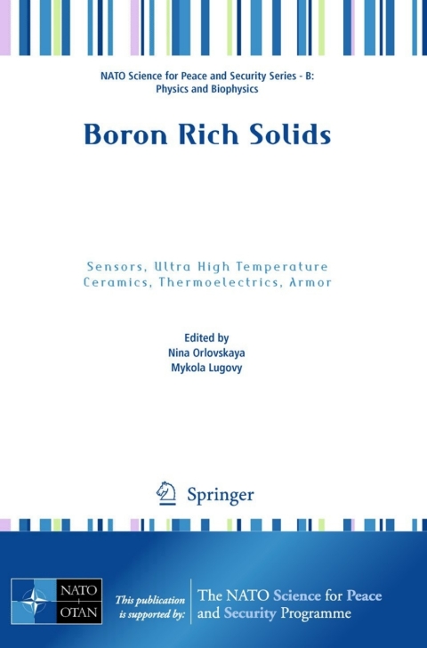 Cover image for book Boron Rich Solids