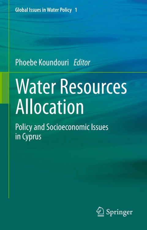 Cover image for book Water Resources Allocation