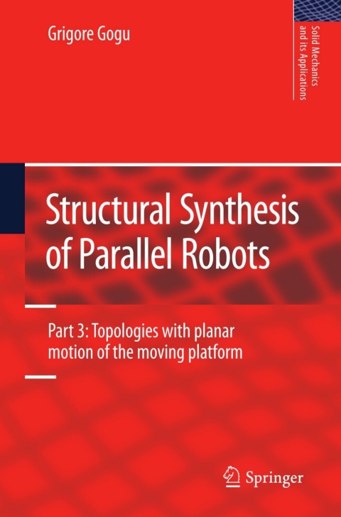 Cover image for book Structural Synthesis of Parallel Robots