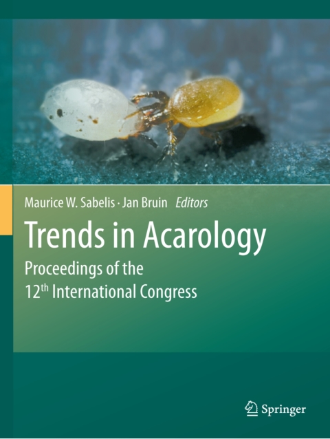 Cover image for book Trends in Acarology
