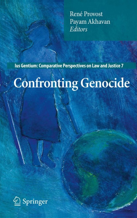 Cover image for book Confronting Genocide