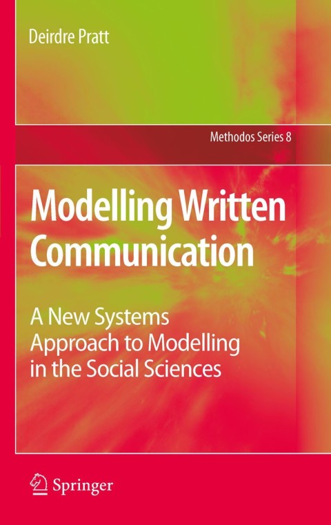 Cover image for book Modelling Written Communication